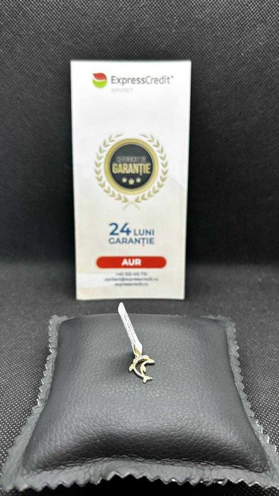 Medalion aur 14K 0.79g (B.24839.1 AG31 Barboi) Garantie 2 ani!