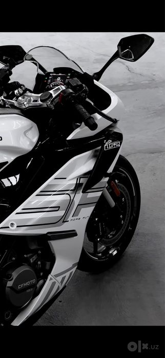CFMOTO 250SR 2025 — идеальное состояние