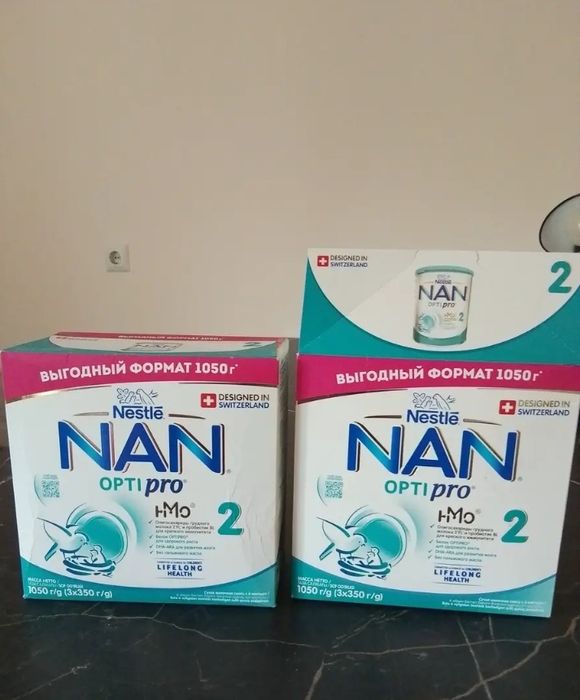 Смесь NAN 2 1050г/g