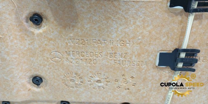 Tapiterie usa stanga fata A221720 Mercedes-Benz S-Class W221 [facelif