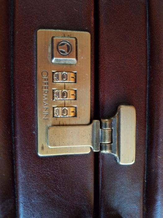 OFFERMANN Germany бизнес чанта естествена кожа