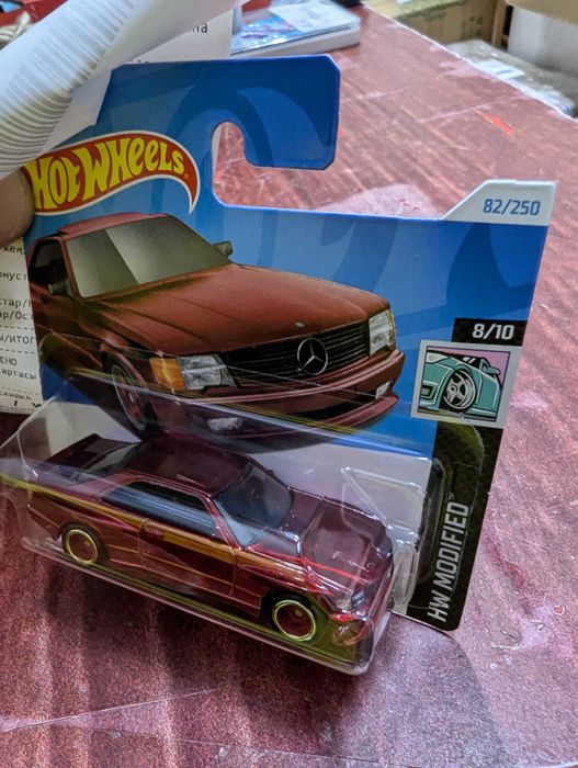 Хот вилс коллекционная машина