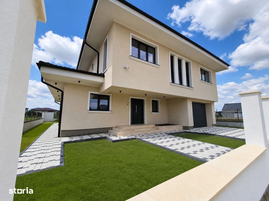 Casă Eden Forest construita cu materiale de top | 240 mp utili