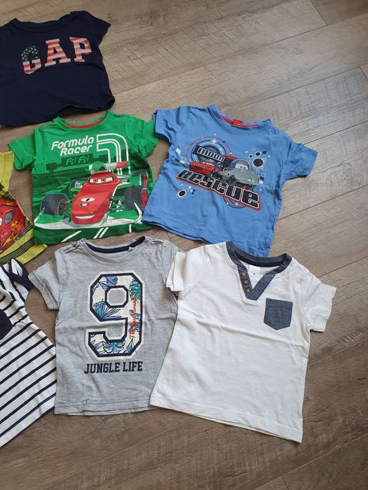 Lot tricouri marimea 92 si 98/104 (2 - 3 ani), Zara, H&M, Gap, Disney