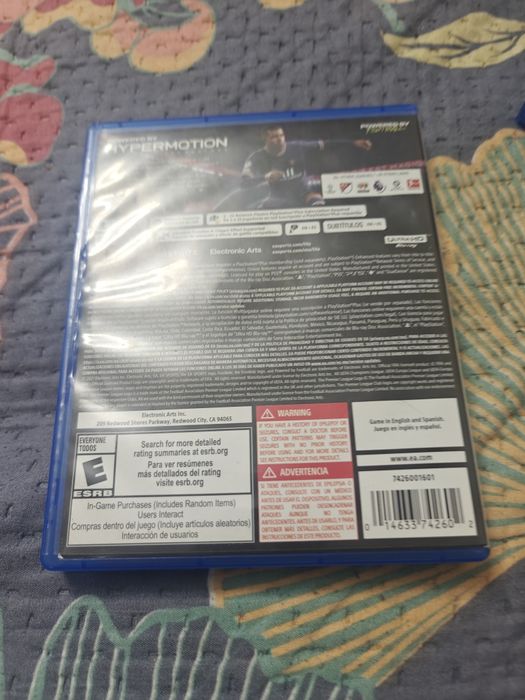 Fifa 22 на пс5/4