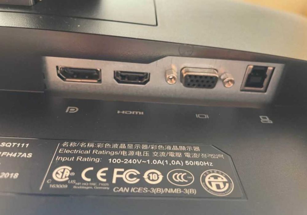 Монитор HP E243 FULL HD  24 инча