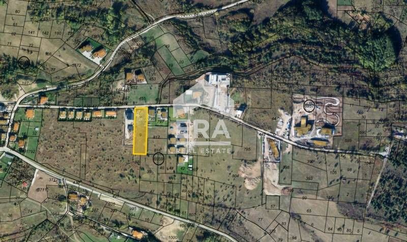 Парцел с зашеметяващи панорамни гледки  в с. Бистрица