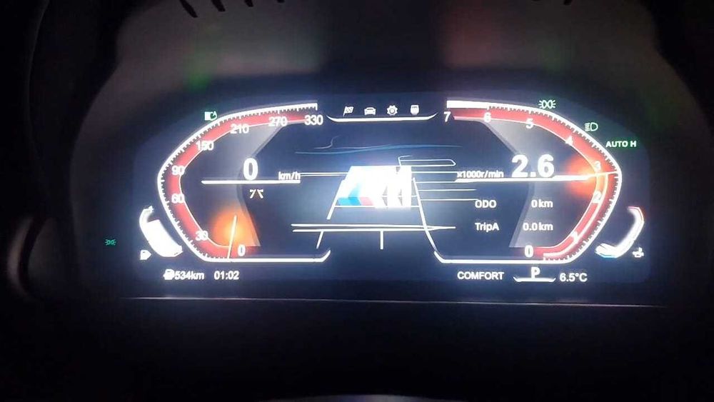 Ceasuri digitale 6WB BMW E60 E90 F30 F10 F07 F06 F01 F15/16 F25 E70/71