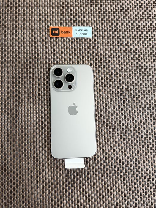 256!ЛИЗИНГ*66лв/м iPhone 16 pro*Natural Titanium айфон 16 про сив