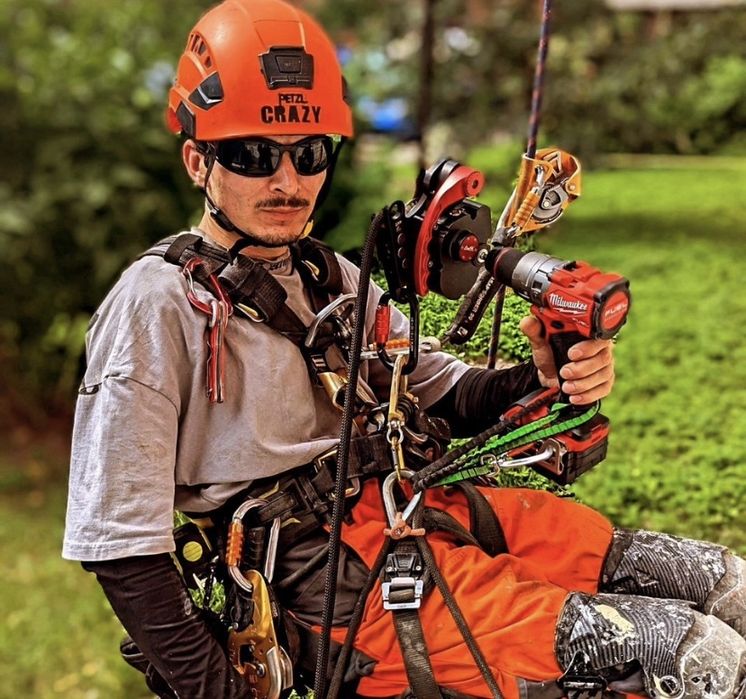 Промышленный альпинист