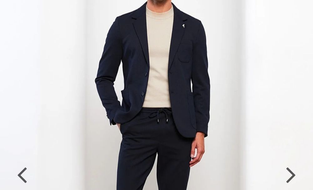 Мъжко сако Slim Fit