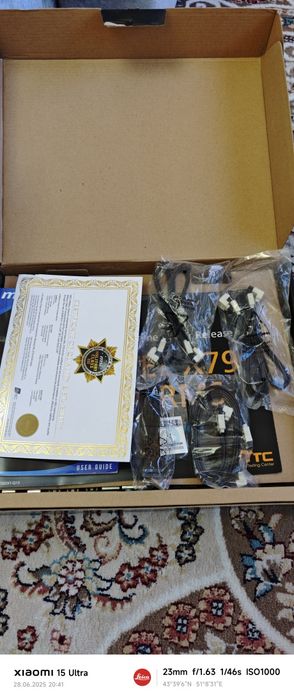 I7 3820+ материнка msi X79A-GD45 plus