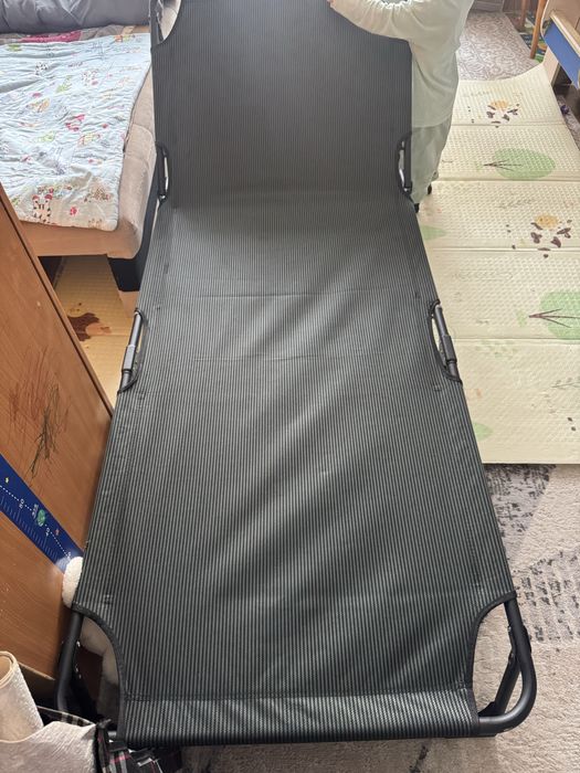 Раскладушка новый