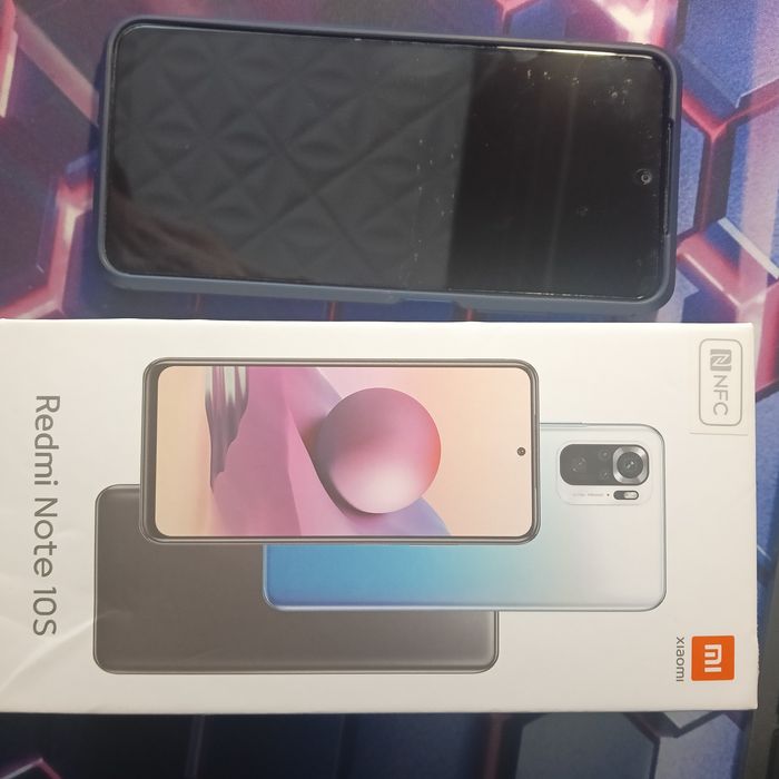 Продам смартфон Redmi Note 10S