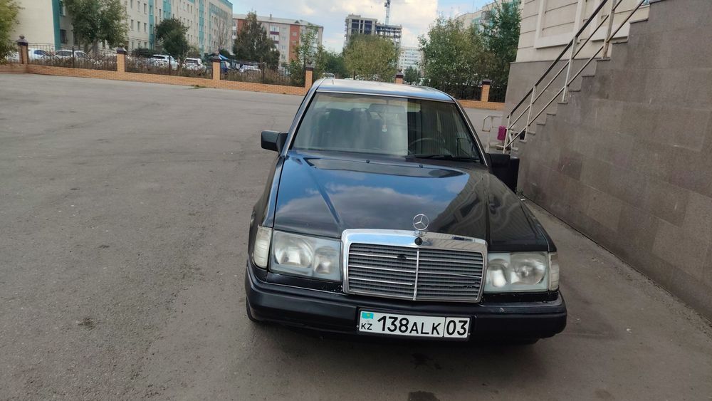 Мерседес 124 продам или обменяю