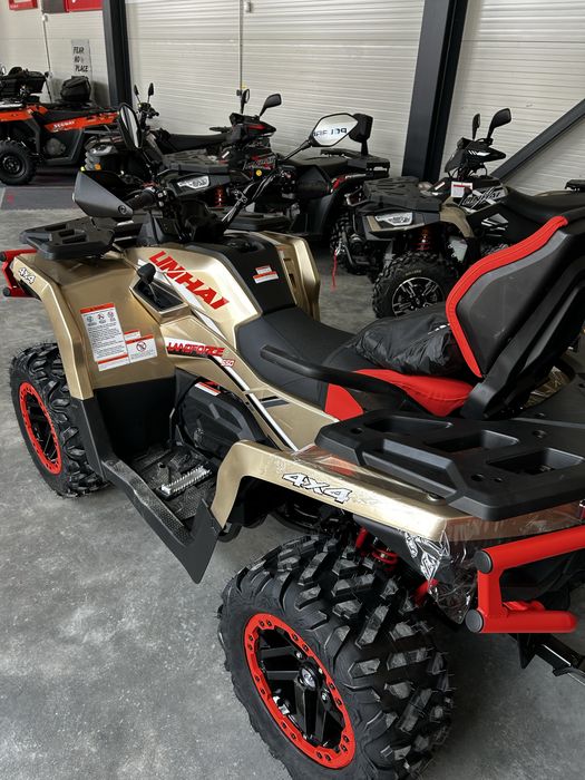 ATV NOU LINHAI 370,420,550,650 4x4