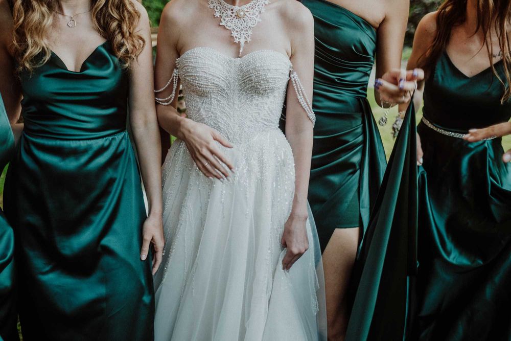 Булчинска/сватбена/бяла рокля Benoite, LUCE SPOSA