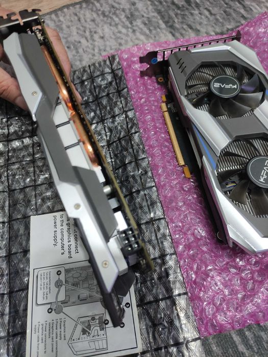 KFA2 GeForce GTX 1060 OC 6gb