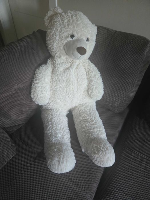 Голяма плюшена мечка 100см., 15 евро