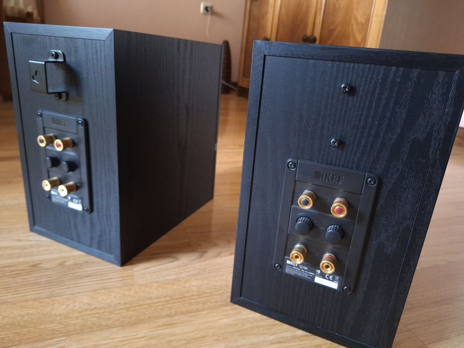 KEF Q100 – Hi-Fi тонколони в отлично състояние | Uni-Q технология