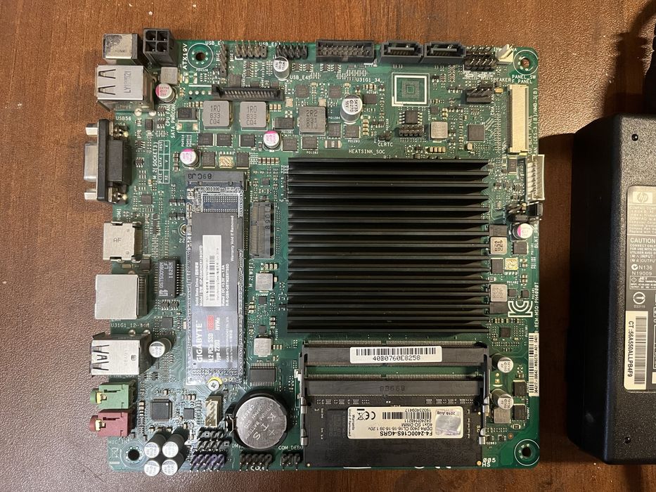 Mini ITX специализированный комплект