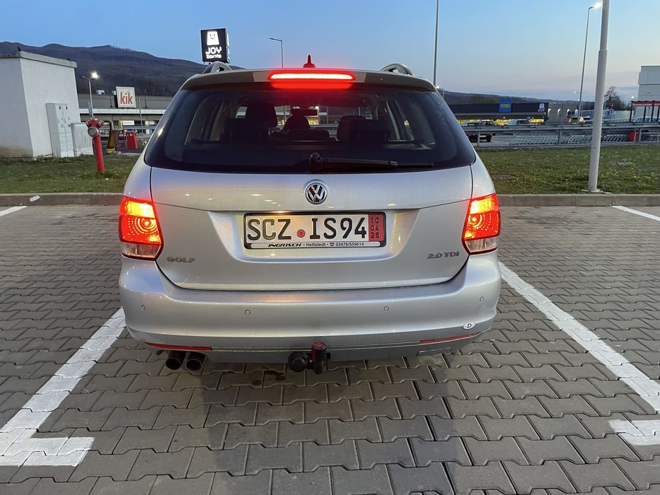 Golf 6  diesel 2.0  , 2012, 140 cp