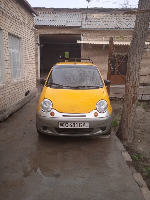 Матиз бест сотилади