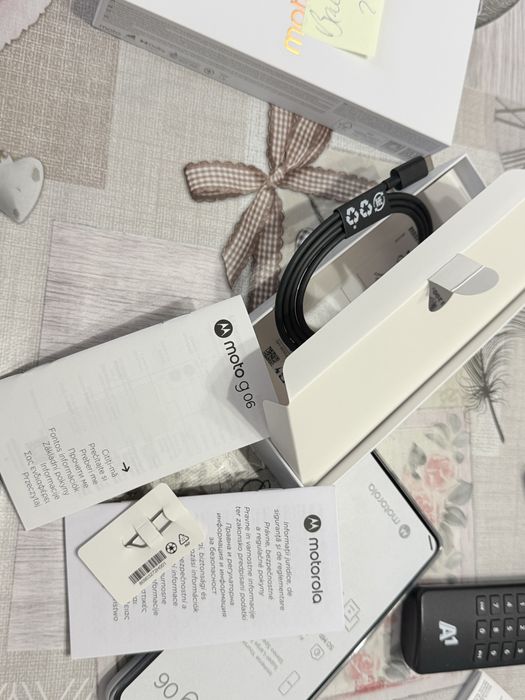 Телефон Motorola GO6 50mp camera