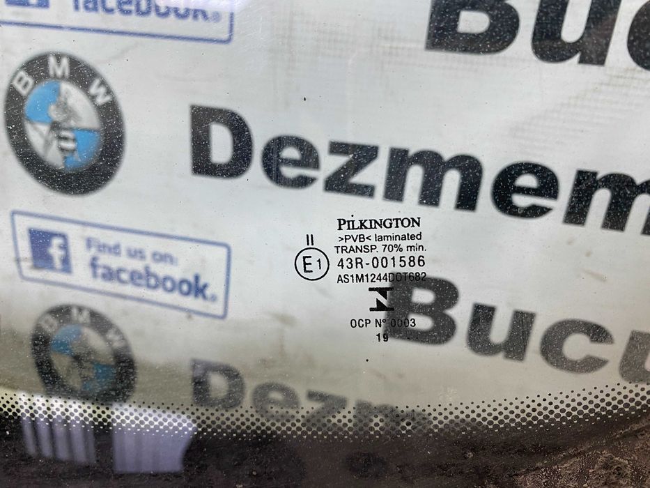 Parbriz geam lateral stanga dreapta BMW seria 5 GT F07
