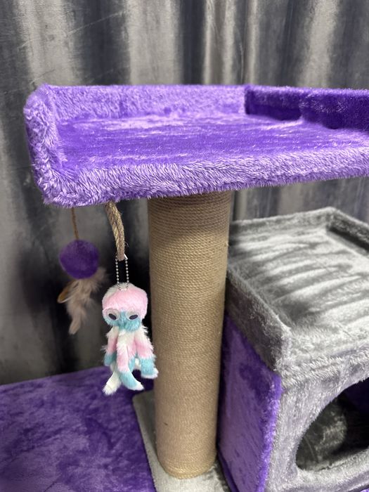 Домик-Когтеточка для кошек [ДОСТАВКА БЕСПЛАТНАЯ]