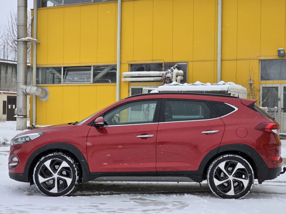 Hyundai Tucson LUXURY 2016 2.0 186 CP  IMPECABILĂ!!