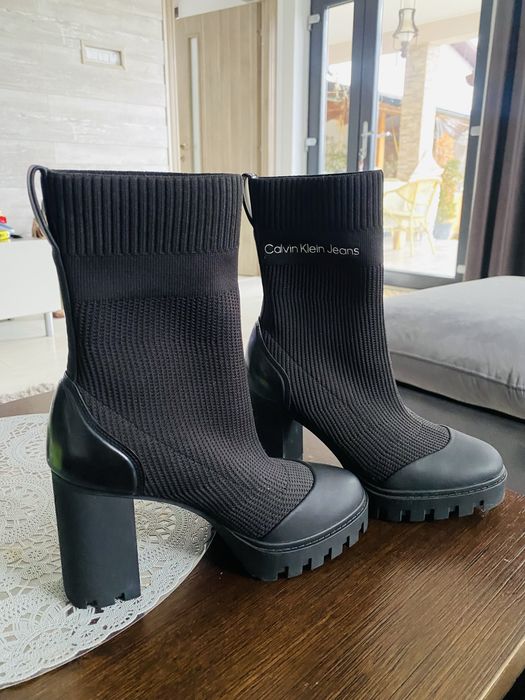 Botine Calvin Klein nr 36 - 100€