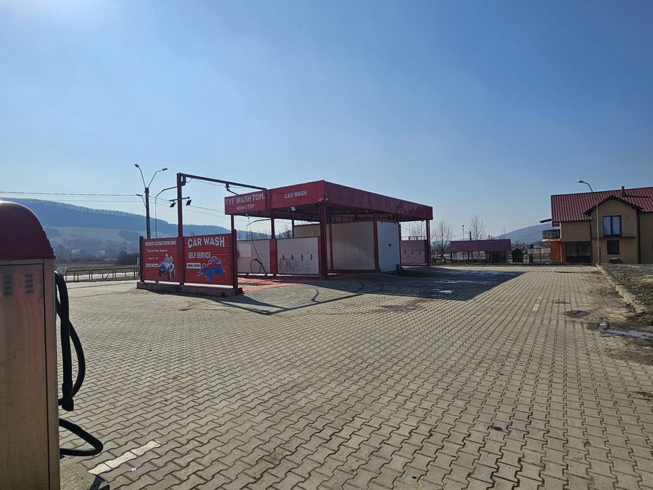 Spălătorie self service!!!