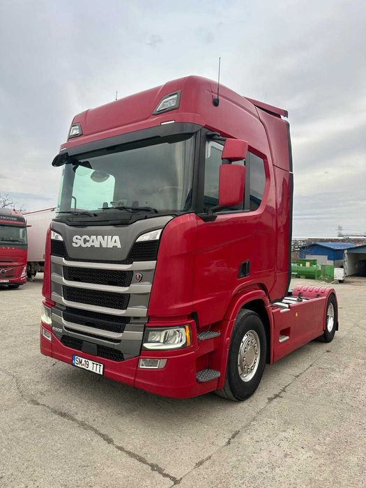 Cap Tractor Scania R500