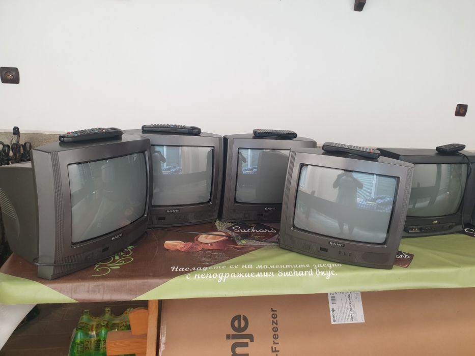 Телевизори с кинескоп