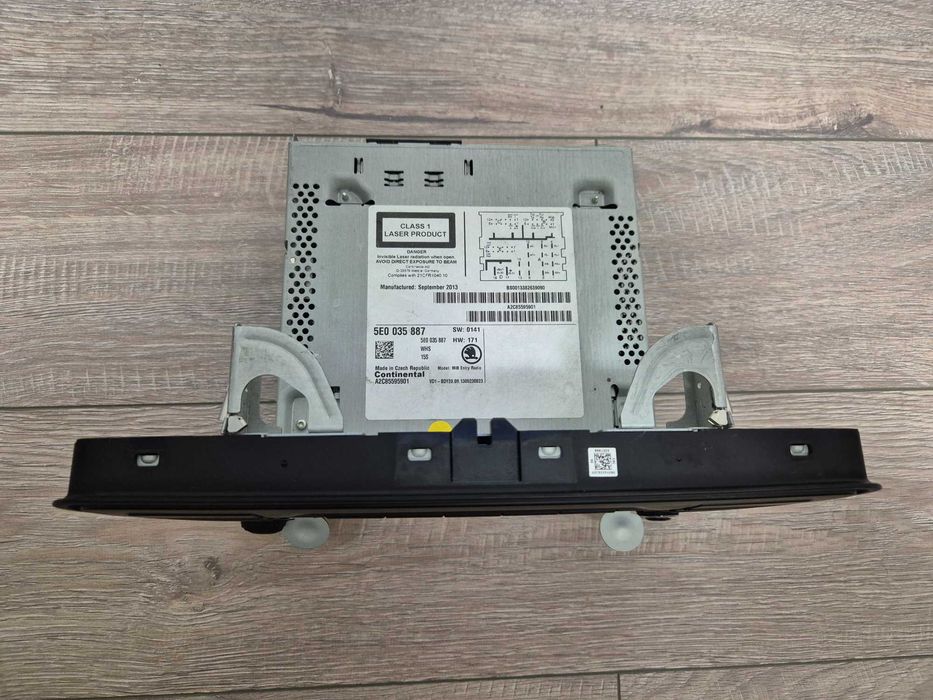 Radio CD/MP3 Skoda Octavia 3