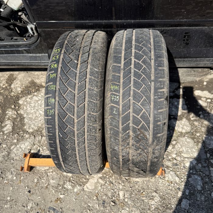 2 броя зимни гуми Fortuna 215/65 R16 Dot 0922 ном 735