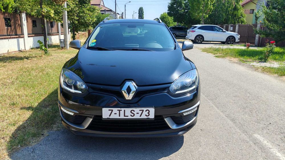 Renault Megane GT Line 1.5 DCi 110 Cp 2014 Euro 5 Ediție Limitată