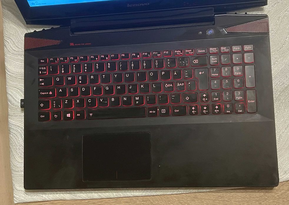 Laptop Lenovo Y50-70 i7 4710HQ 16GB SSD GTX 860M 4GB gaming