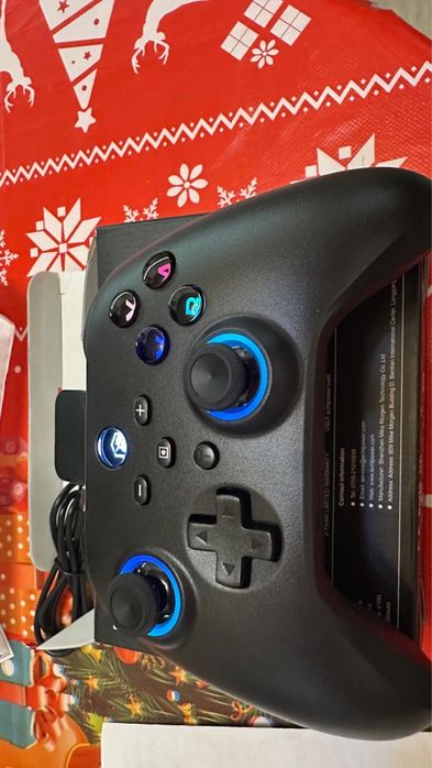 Maneta rgb echtpower nintendo sw/pc/ios/android noua sigilata