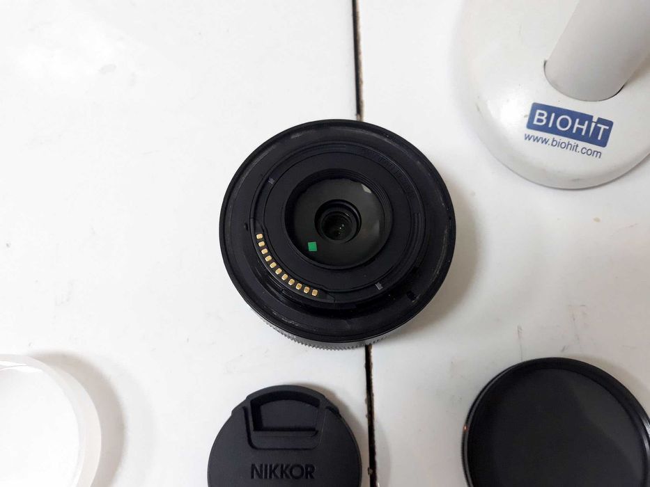 Nikon Z DX 16-50mm f/3.5-6.3 VR + Filtru CPL 58mm
