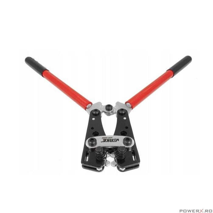 Cleste pentru sertizare, 6-50 mm, forta 8 tone, lungime 40cm, Verke