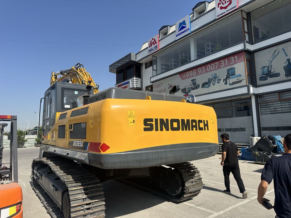 Гусеничный экскаватор  Sinomach GE365D    Ковш сиғими: 1.8 - 2.0 м³