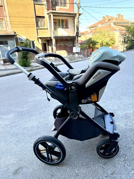 Бебешка количка Jane Kawai 3 в 1