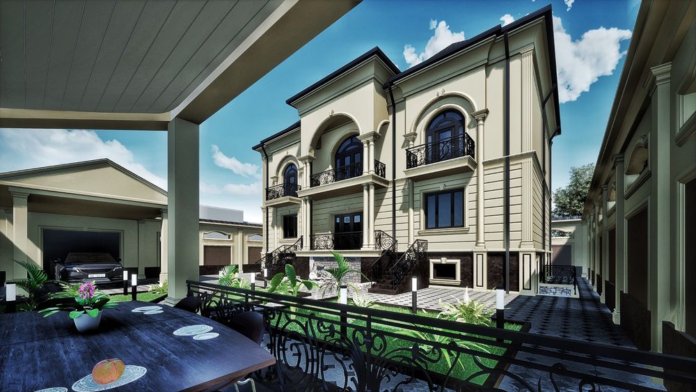 Услуги архитектора