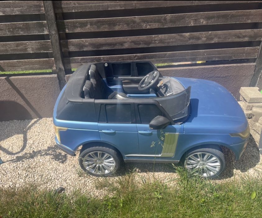 Masinuta electrica Range Rover