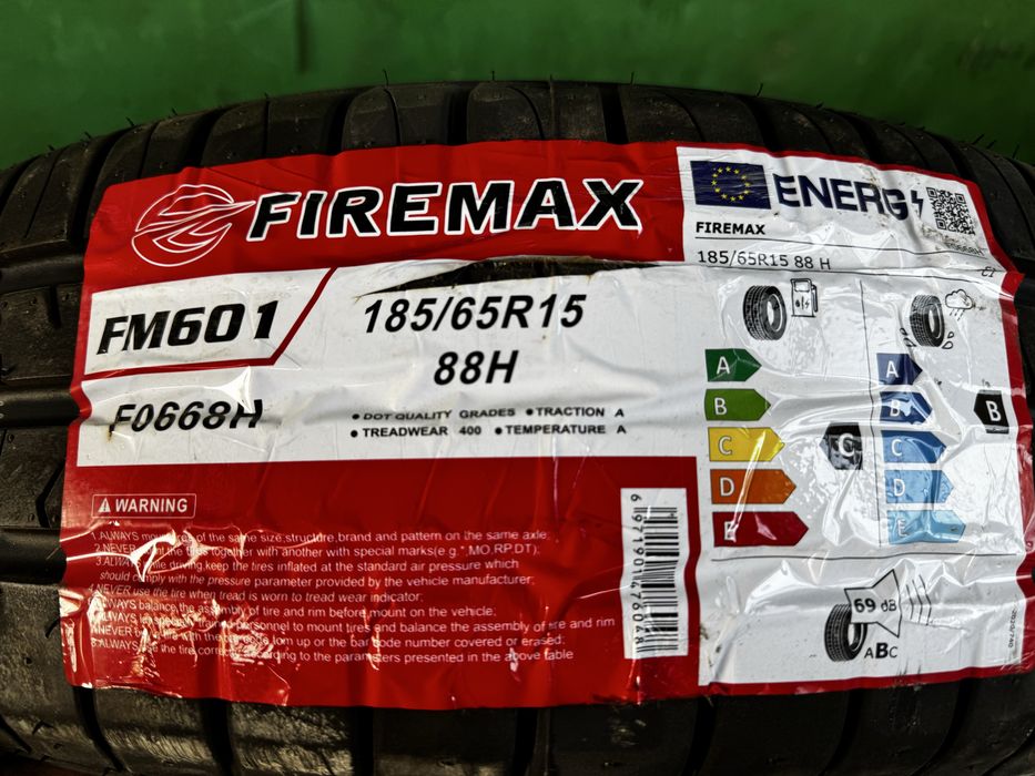Шины  новые 185/65 R15 Firemax