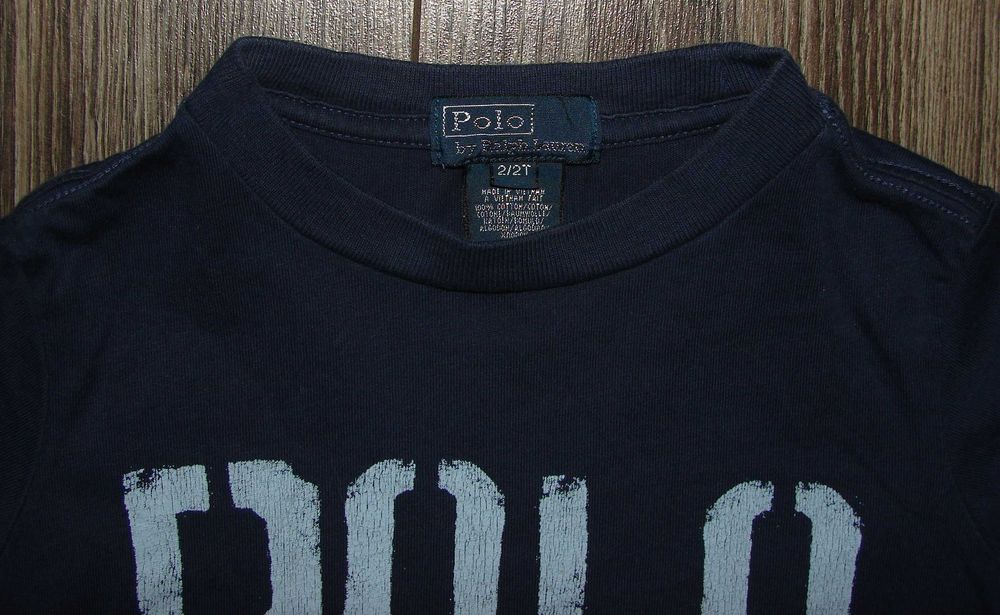 Tricou copii POLO BY RALPH LAUREN, Varsta 2-3 ani, Autentic/Original