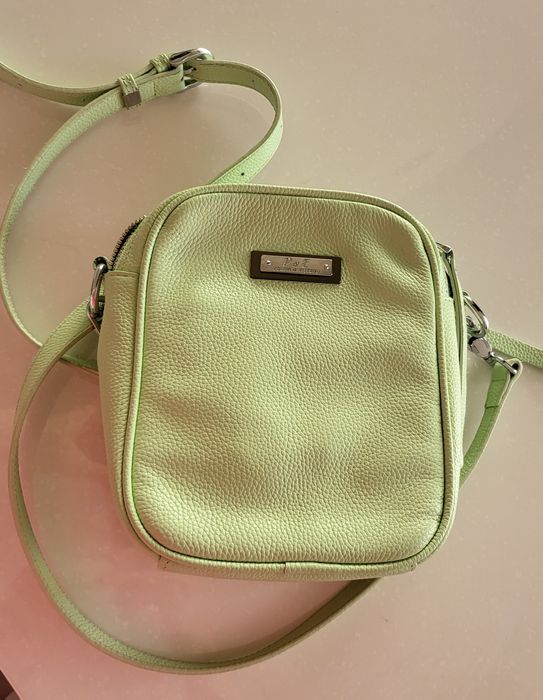 Сумка кожаная "Polina & Eiterou"