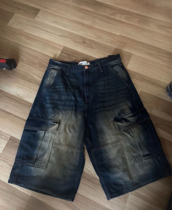 Pantaloni scurti baggy jorts cargo